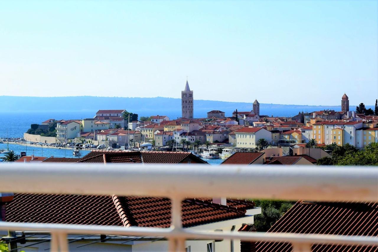 Apartments Rab City View Palit Exterior foto